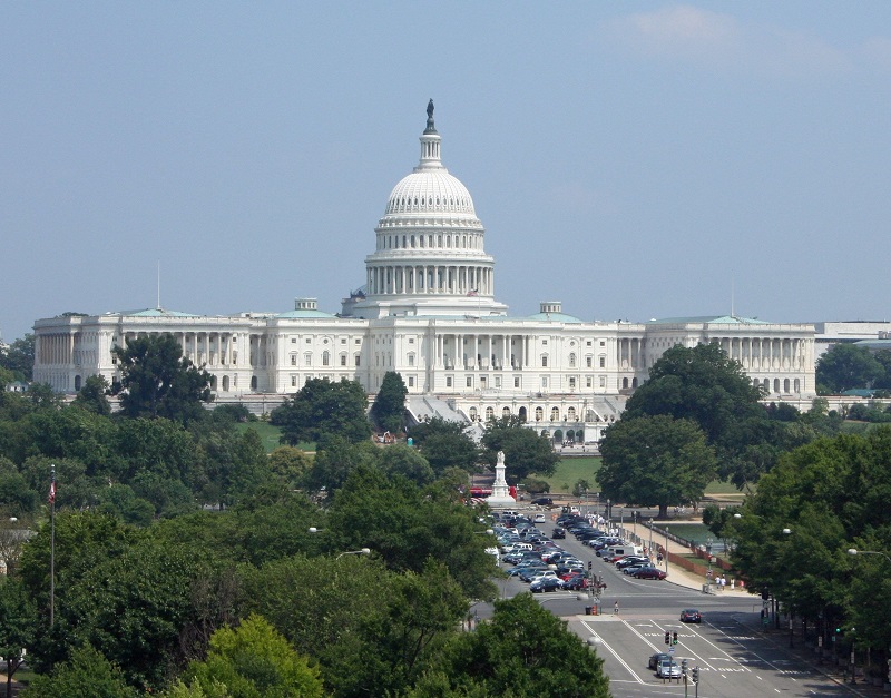 Điện Capitol tại Washington D.C