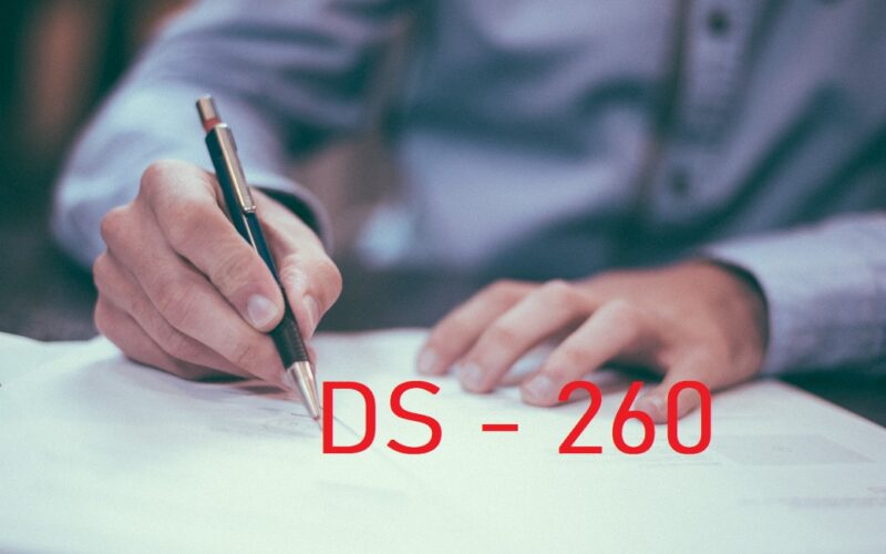 DS-260, hướng dẫn in trang xác nhận làm hồ sơ visa