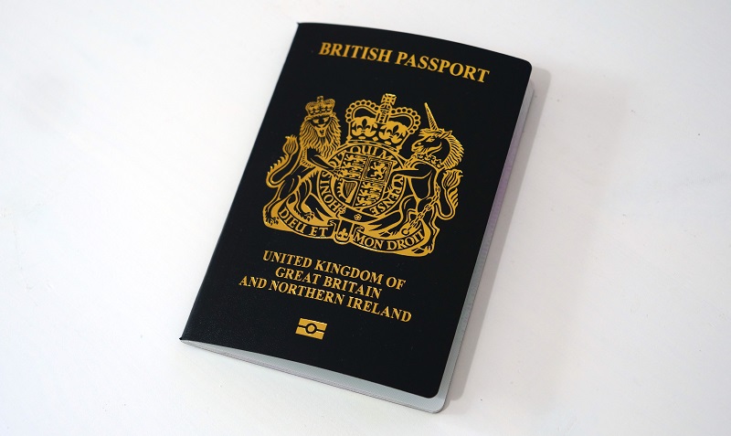 Passport của Anh quốc