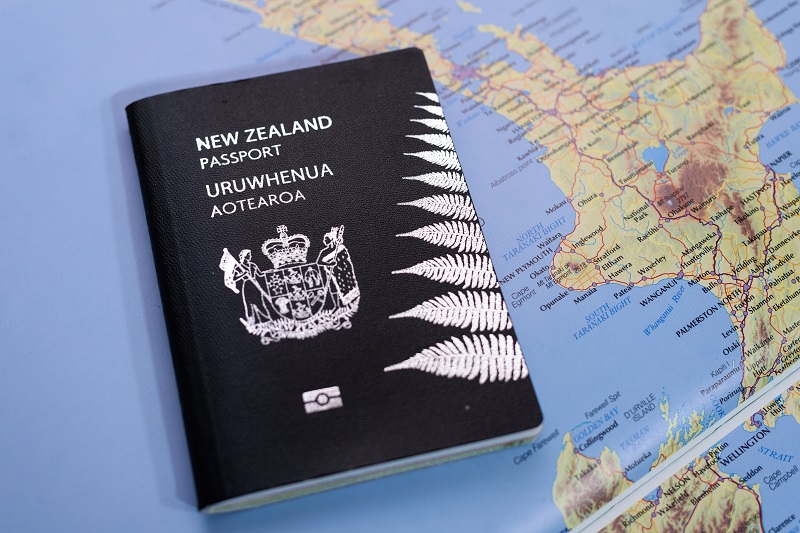 Passport của Newzealand